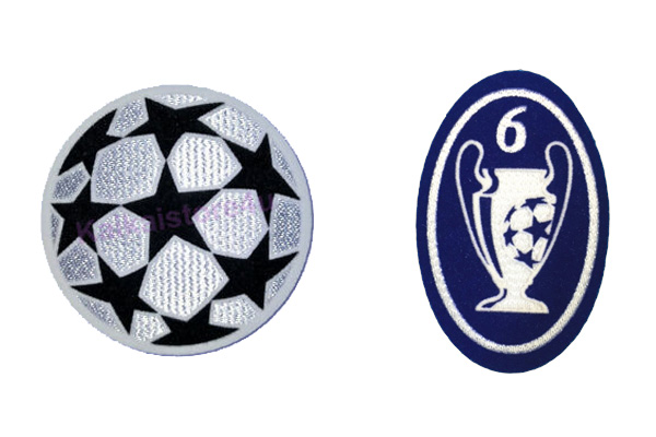 UCL Ball&Old Honor 6 Badge